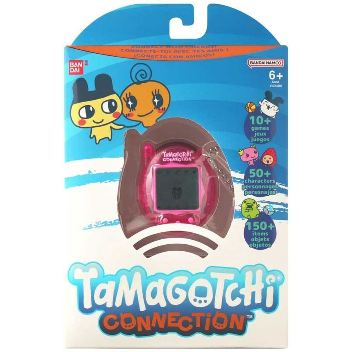 3296580434053 - Sammelfigur TAMAGOTCHI CONNECTION Rosa Kunststoff 3296580434053 - Sammelfigur TAMAGOTCHI CONNECTION Rosa Kunststoff