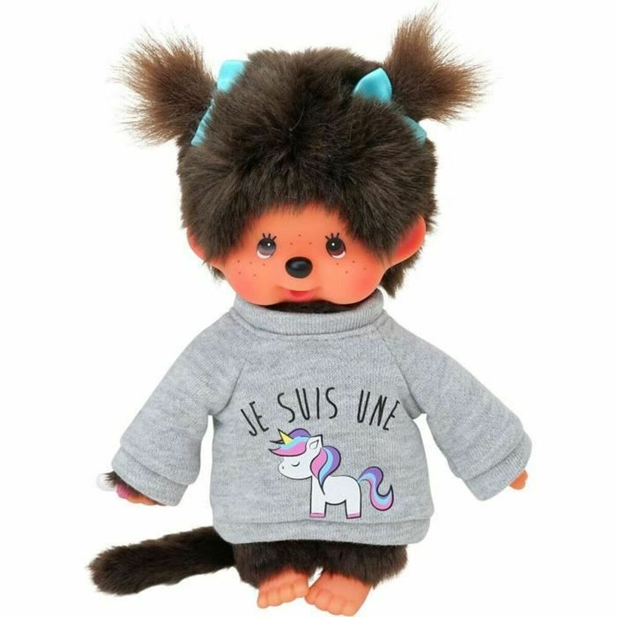 3296580803316 - Plüschtier Monchhichi Licorne 20 cm 3296580803316 - Plüschtier Monchhichi Licorne 20 cm