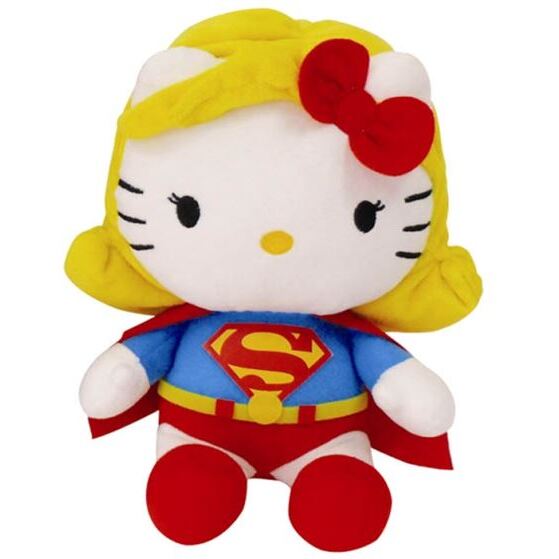 3298060227919 - Plüschtier Hello Kitty Super Woman