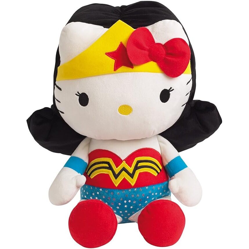 3298060228695 - Plüschtier Hello Kitty Wonder Woman 40 cm