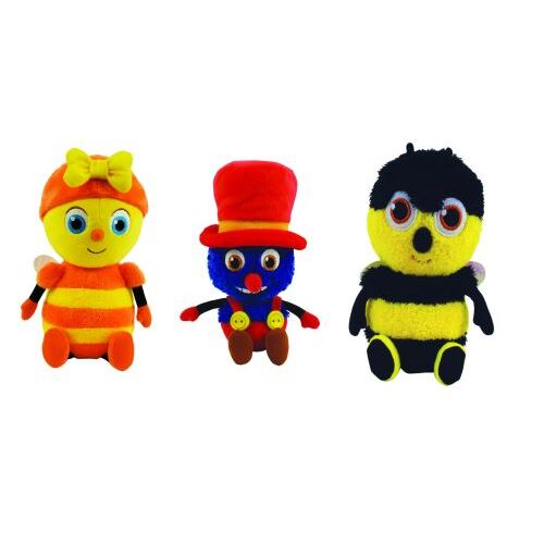 3298060231503 - Plüschtier Droles De Petites Betes (x3)