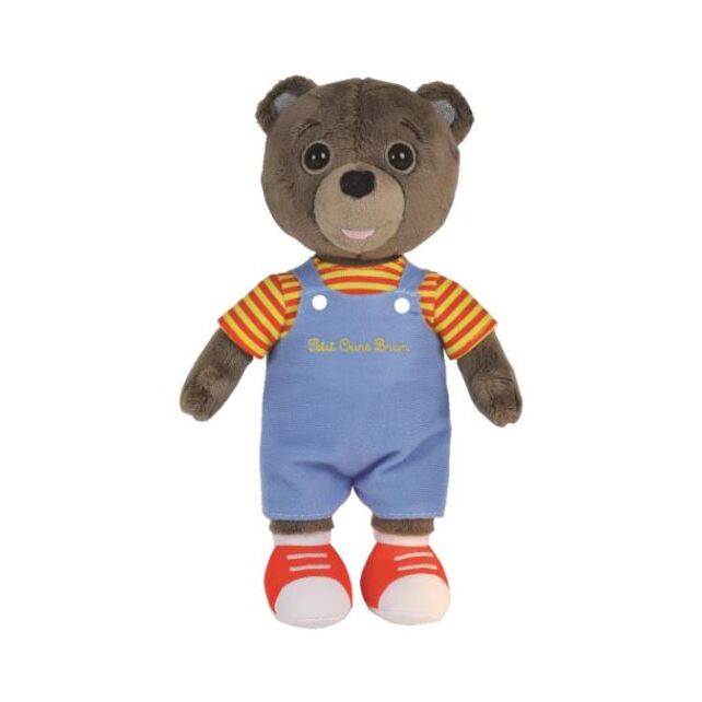 3298060234948 - Plüschtier Latzhose Box Petit Ours Brun