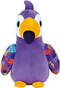 3298060237963 - Plüsch-Papagei Tropi Birds Repete Et Dandine 3298060237963 - Plüsch-Papagei Tropi Birds Repete Et Dandine