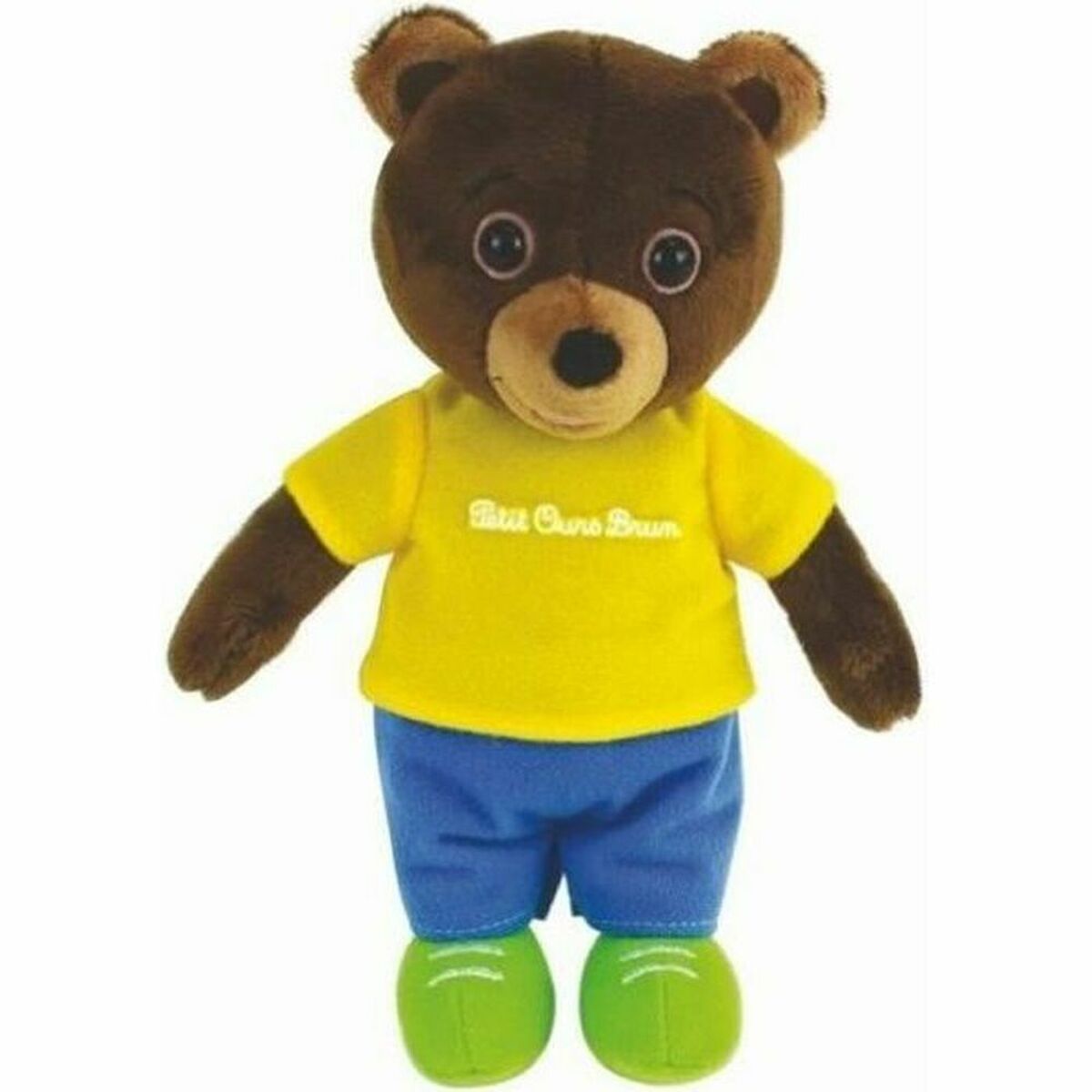 3298060237994 - Musikalisches Plüschtier Petit Ours Brun 22 cm 3298060237994 - Musikalisches Plüschtier Petit Ours Brun 22 cm