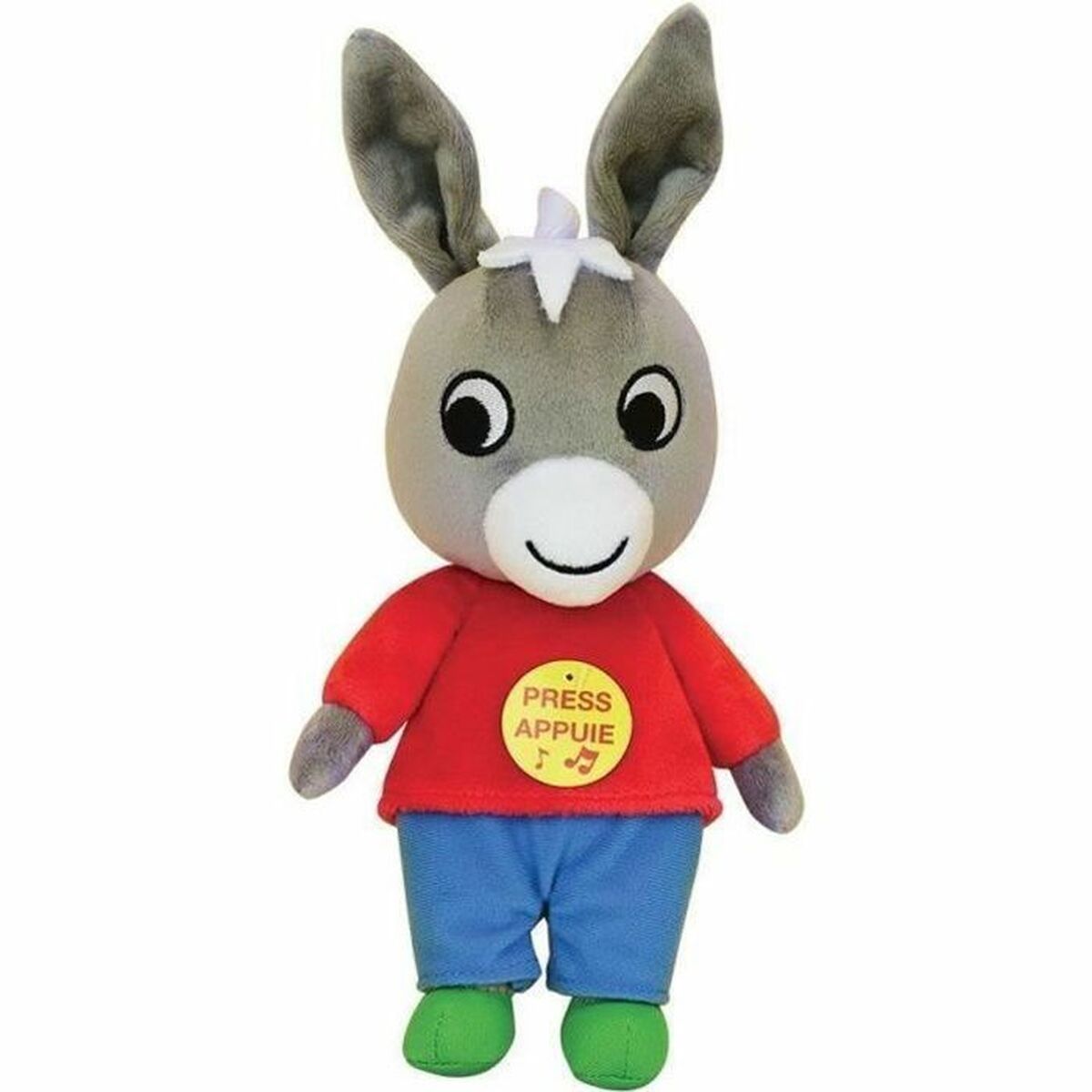 3298060239479 - Flauschiger Spielzeug Trotro Musical Polyester Multicolour