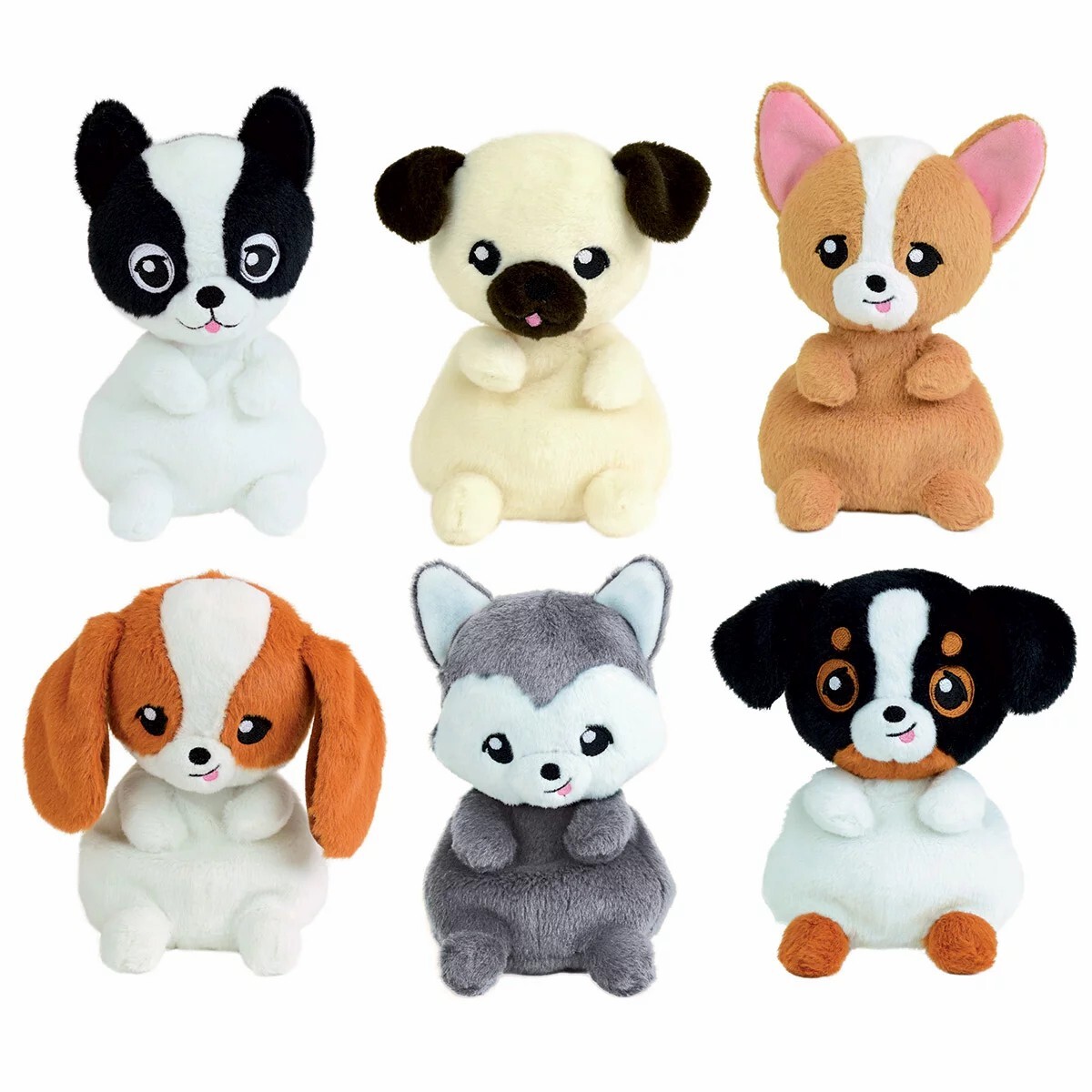 3298060240499 - Plüschtier Kidimols Chiens