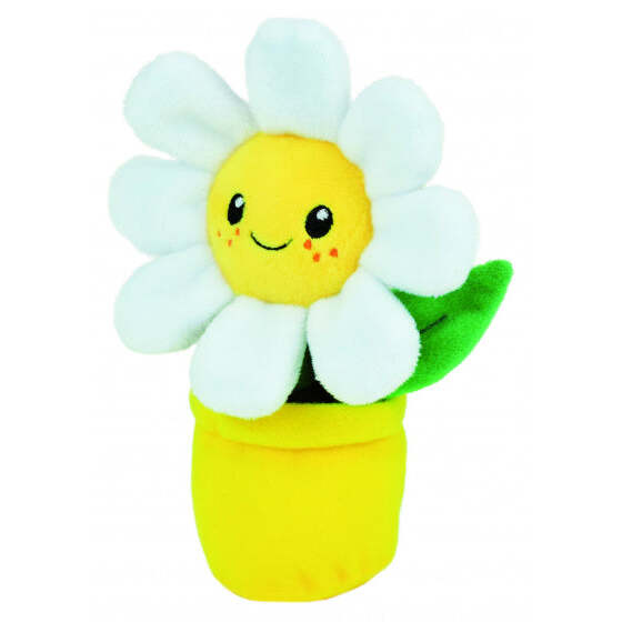 3298060240574 - Silence ça pousse Gärtnertopf mit Plüschblume 3 assorits 3298060240574 - Silence ça pousse Gärtnertopf mit Plüschblume 3 assorits