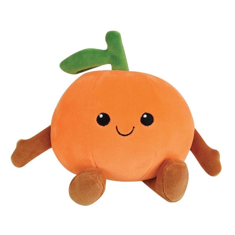 3298060240659 - Plüschtier orange Fruitys Bean Bag 3298060240659 - Plüschtier orange Fruitys Bean Bag
