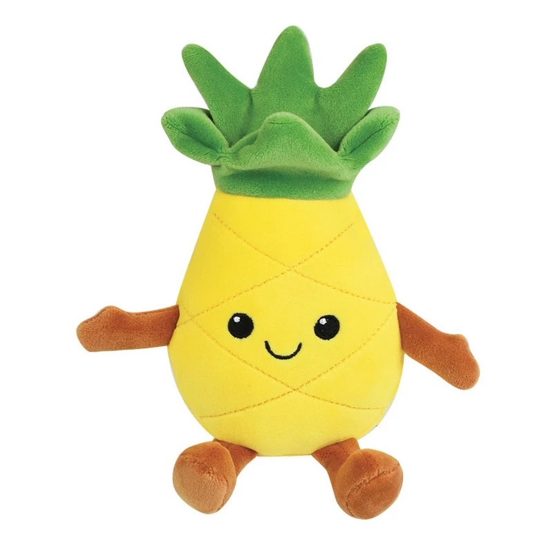 3298060240673 - Plüschtier Ananas Fruitys Bean Bag