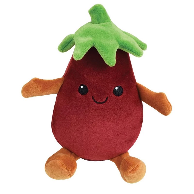3298060240680 - Plüschtier Aubergine Fruitys Bean Bag