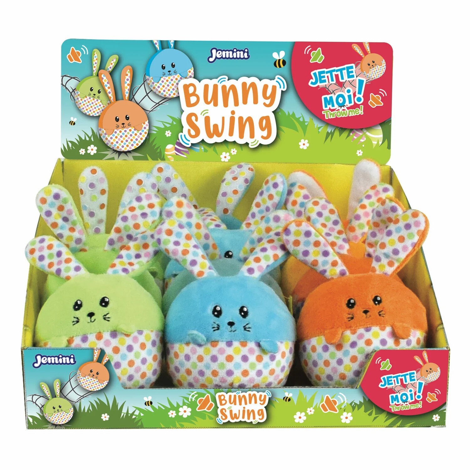 3298060241588 - Musikalisches Plüschtier Paques Bunny Swing