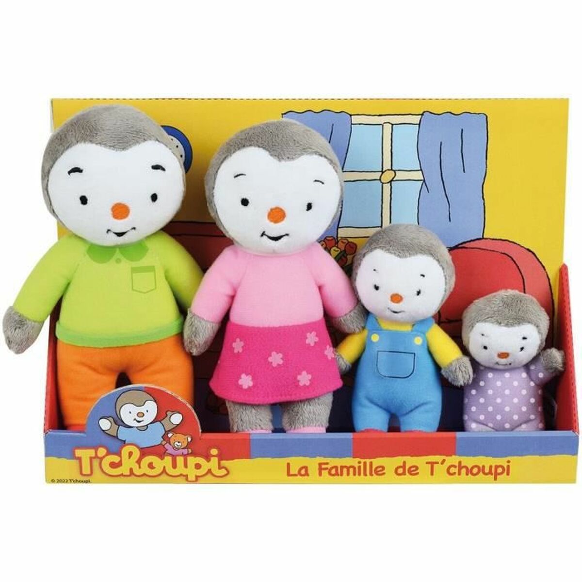 3298060242295 - Plüschtier T´Choupi Family