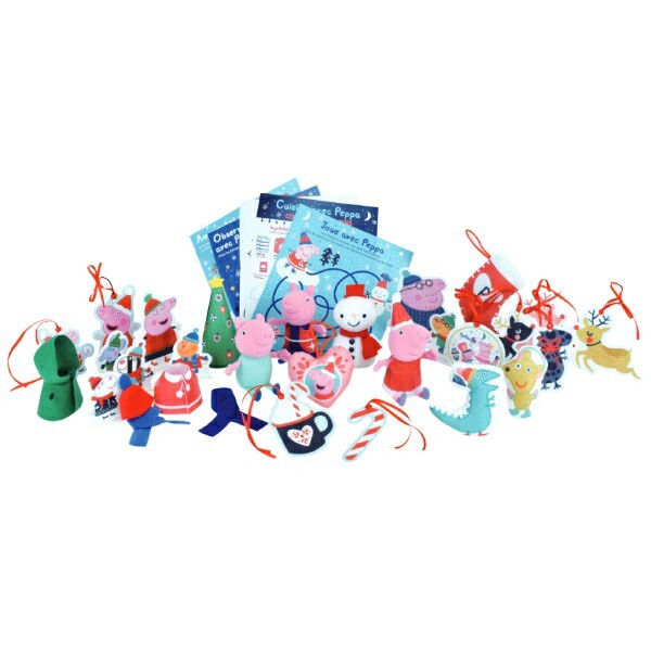 3298060242301 - Adventskalender Peppa Pig 3298060242301 - Adventskalender Peppa Pig