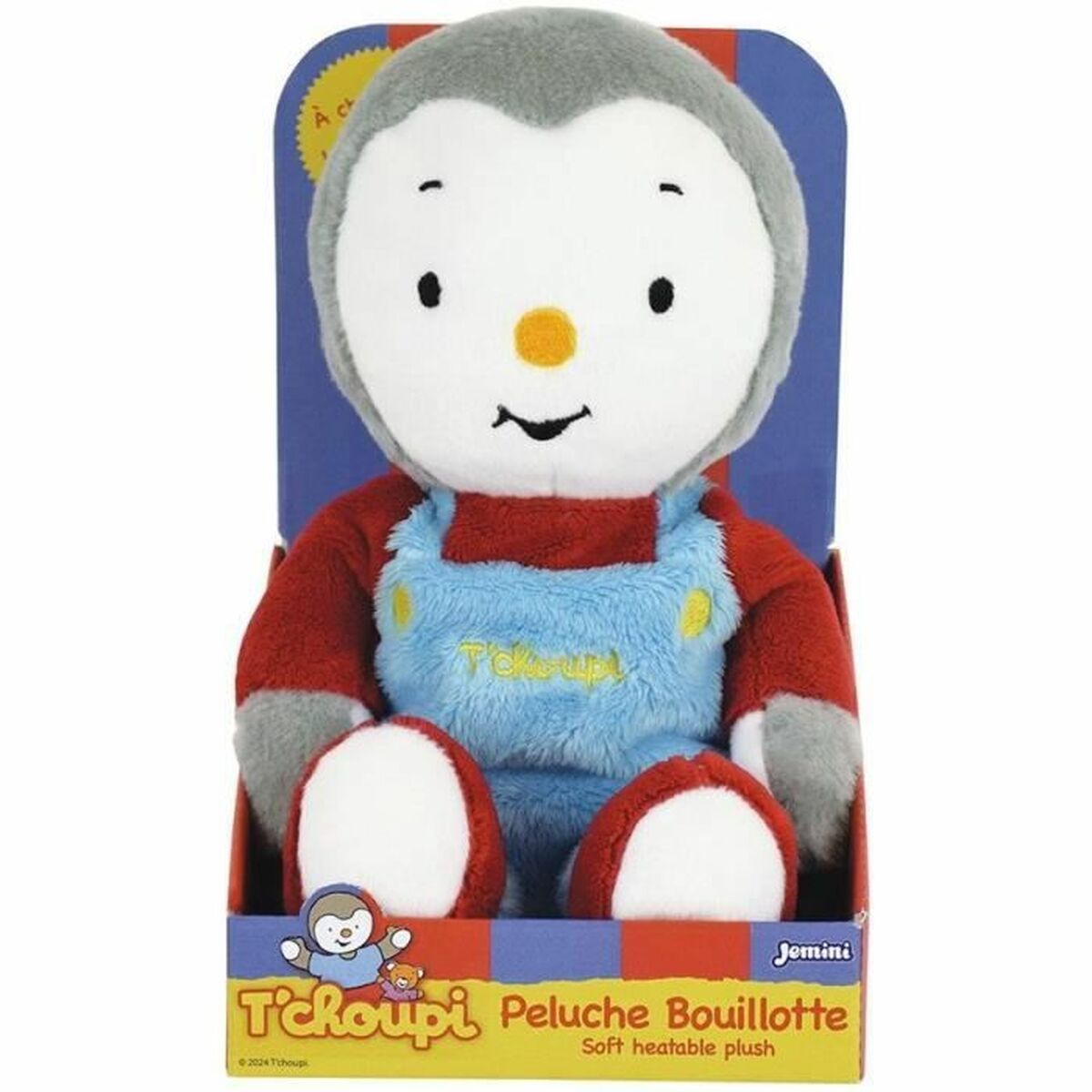 3298060244268 - Plüschtier Tchoupi Rose 3298060244268 - Plüschtier Tchoupi Rose
