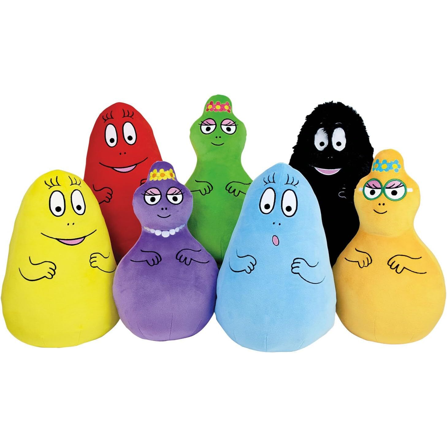 3298060245333 - Weicher und sanfter Plüschstoff Barbapapa (x7) 3298060245333 - Weicher und sanfter Plüschstoff Barbapapa (x7)