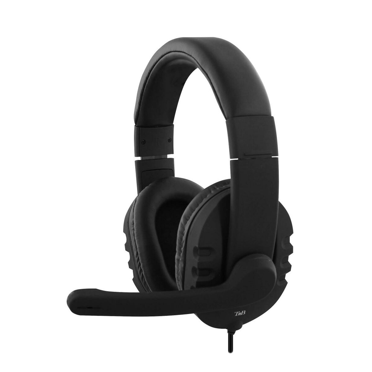 3303170087480 - Kopfhörer TNB HS-300 Schwarz 3303170087480 - Kopfhörer TNB HS-300 Schwarz