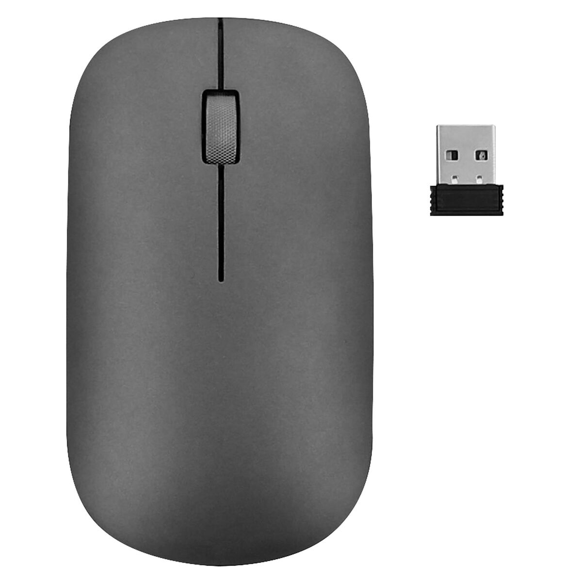 3303170094419 - Schnurlose Mouse TNB iClick Schwarz Stahl 1600 dpi
