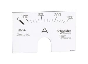 3303430160397 - 16039 16039 Schneider 16039 Skala 0-400A Dreheisen