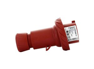 3303432009588 - - Schneider mobiler Industriestecker 3X16A+T 400V IP67 rot PKX16M734