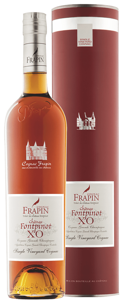 3305480441709 - Cognac Château Fontpinot XO in Geschenkverpackung