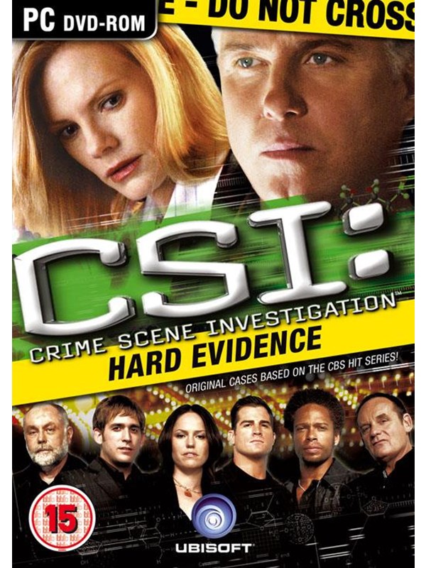 3307210263056 - CSI Crime Scene Investigation - Hard Evidence - Windows - Abenteuer - PEGI 16