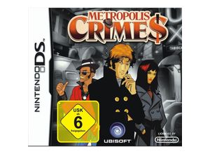 3307211677449 - Metropolis Crimes