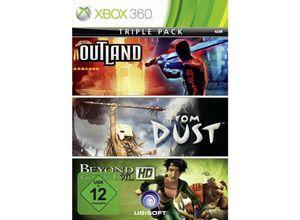 3307215624999 - Xbox 360 Triple Pack Outland   From Dust   Beyond Good & Evil HD