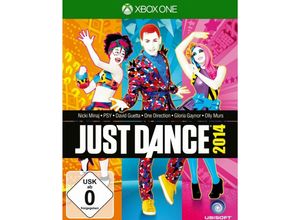 3307215734728 - Just Dance 2014