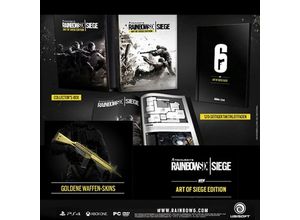 3307215890233 - Tom Clancys Rainbow Six Siege - Art Of Siege Edition