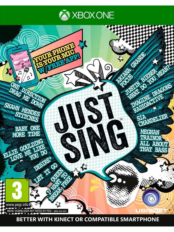 3307215938461 - Just Sing - Microsoft Xbox One - Musik - PEGI 3