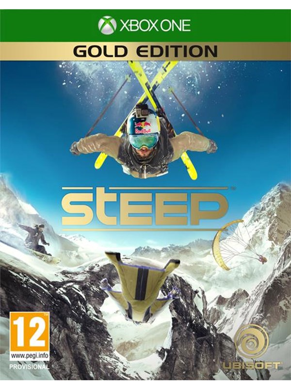 3307215981436 - Steep (Gold Edition) - Microsoft Xbox One - Sport - PEGI 12