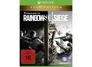 3307215985427 - Tom Clancys Rainbow Six Siege Gold Edition