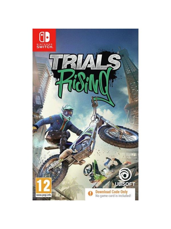 3307216209447 - Trials Rising (Code in a Box) - Nintendo Switch - Rennspiel - PEGI 3