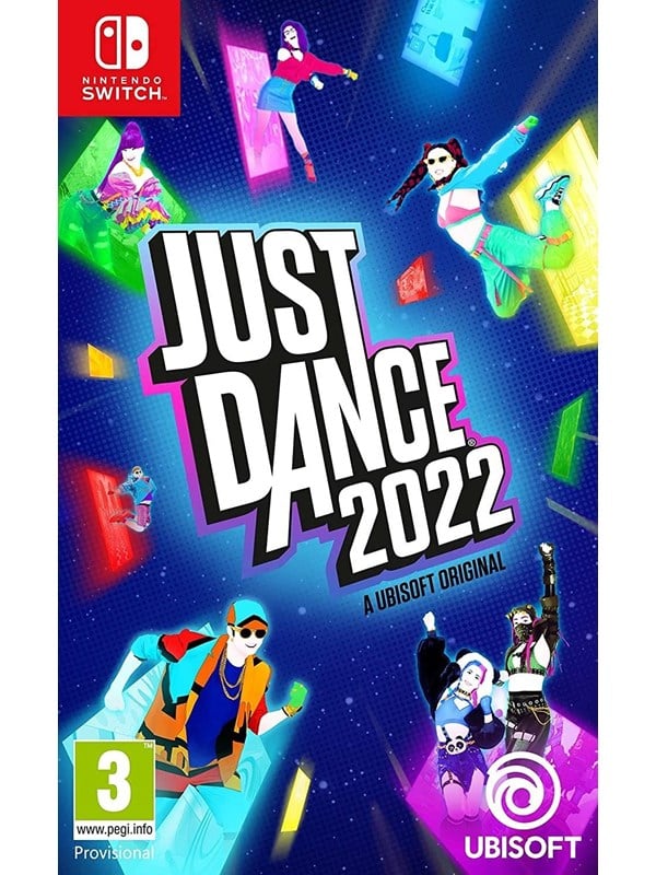 3307216210542 - Just Dance 2022 - Nintendo Switch - Musik - PEGI 3