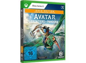 3307216247203 - UBISOFT Spielesoftware Avatar Frontiers of Pandora Gold Edition Games bunt (eh13) Xbox Series