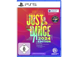 3307216270782 - UBISOFT Spielesoftware Just Dance 2024 Edition (Code in a box) Games bunt (eh13) PlayStation 5 Spiele