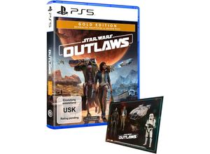 3307216284499 - UBISOFT Spielesoftware Star Wars Outlaws Gold Edition Games eh13 PlayStation 5 Spiele