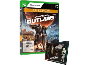 3307216284949 - UBISOFT Spielesoftware Star Wars Outlaws Gold Edition Games eh13 Xbox Series