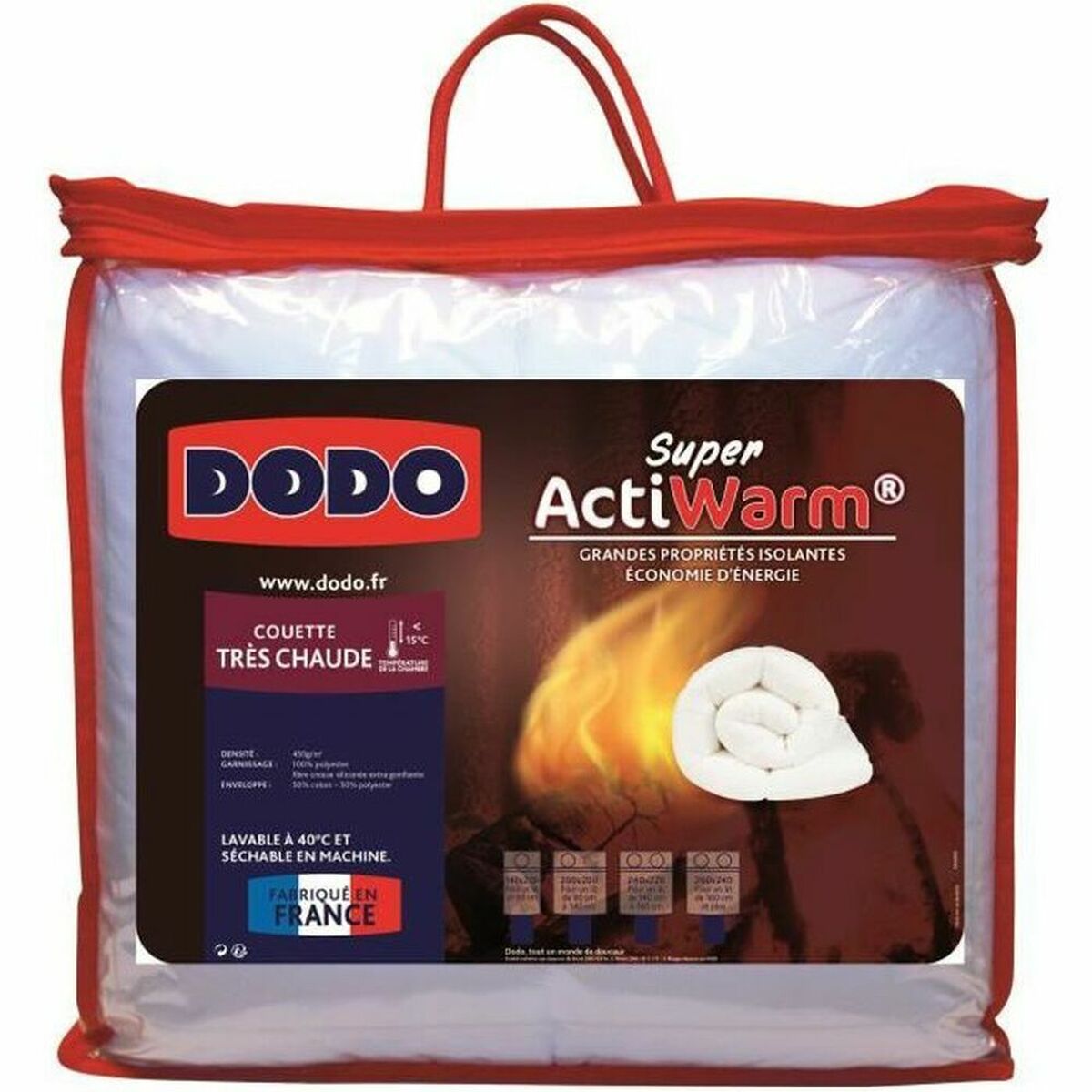 3307412798448 - Bettdecke Super ActiWarm 240 x 260 cm 3307412798448 - Bettdecke Super ActiWarm 240 x 260 cm