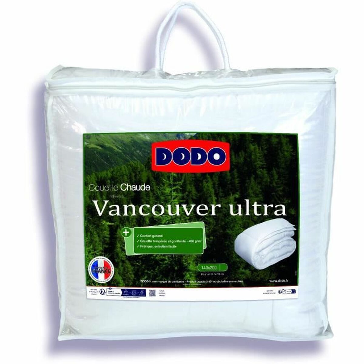 3307419641679 - Bettdecke Vancouver 140 x 200 cm 3307419641679 - Bettdecke Vancouver 140 x 200 cm