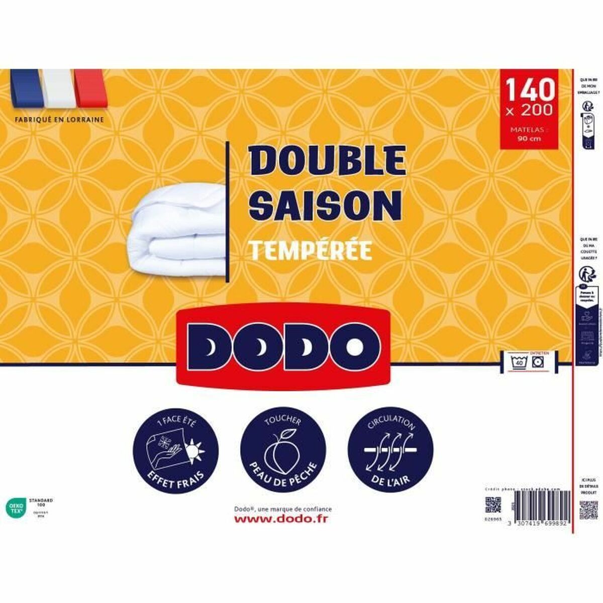 3307419699892 - Bettdecke 140 x 200 cm 3307419699892 - Bettdecke 140 x 200 cm