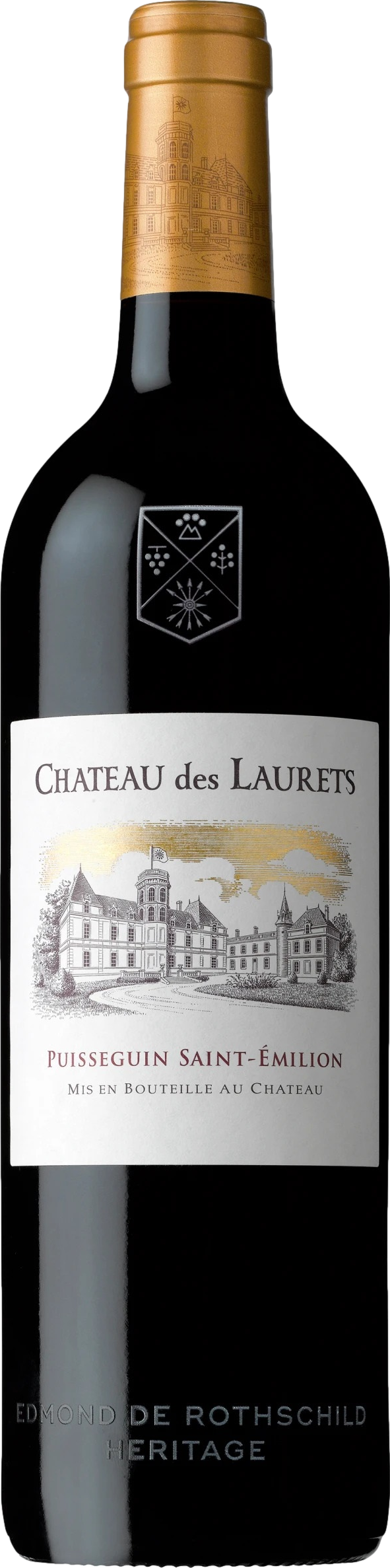 3309470005490 - Chateau des Laurets 2017 3309470005490 - Chateau des Laurets 2017