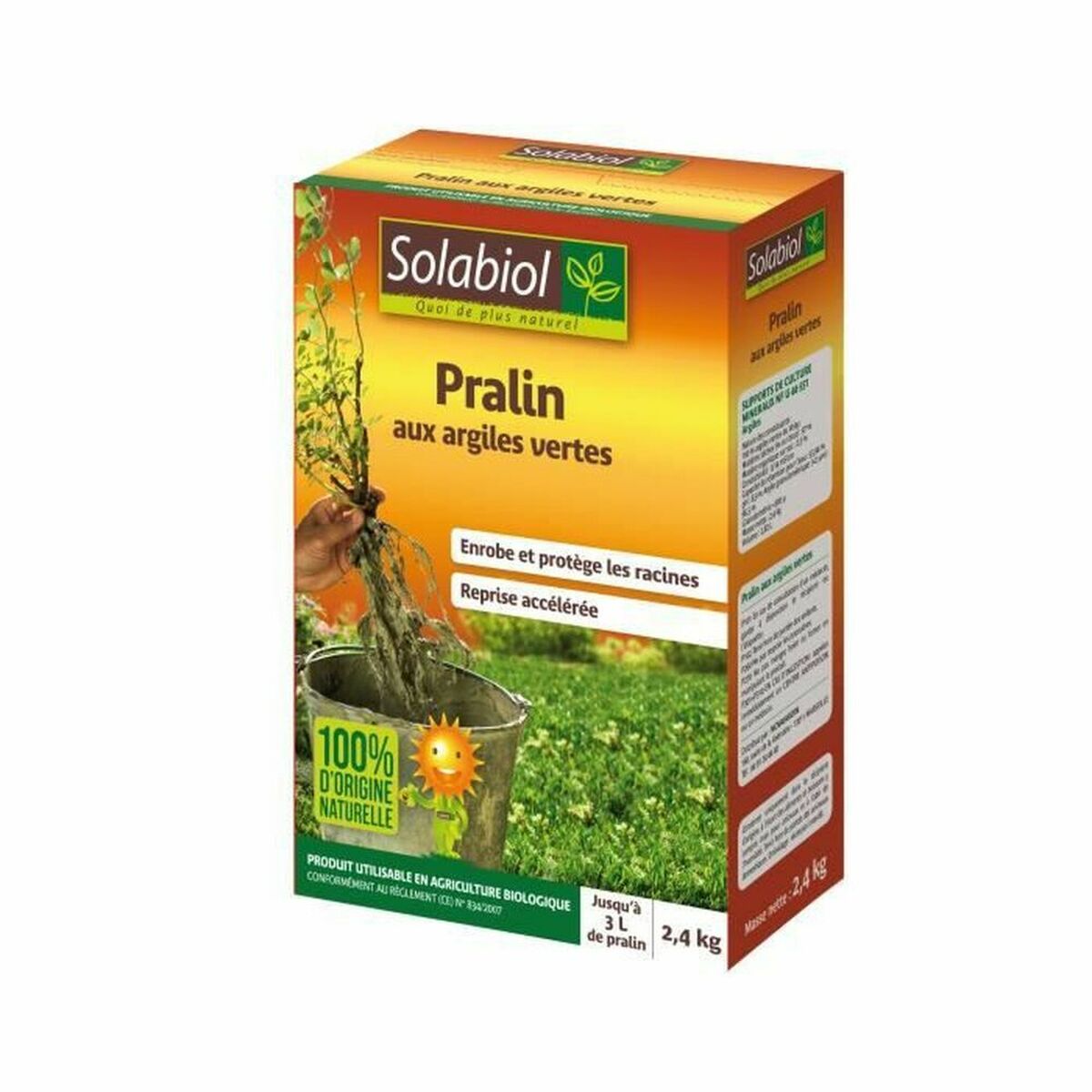 3309605910835 - Pflanzendünger Sopral3 Lehm Biologisch 24 kg 3309605910835 - Pflanzendünger Sopral3 Lehm Biologisch 24 kg