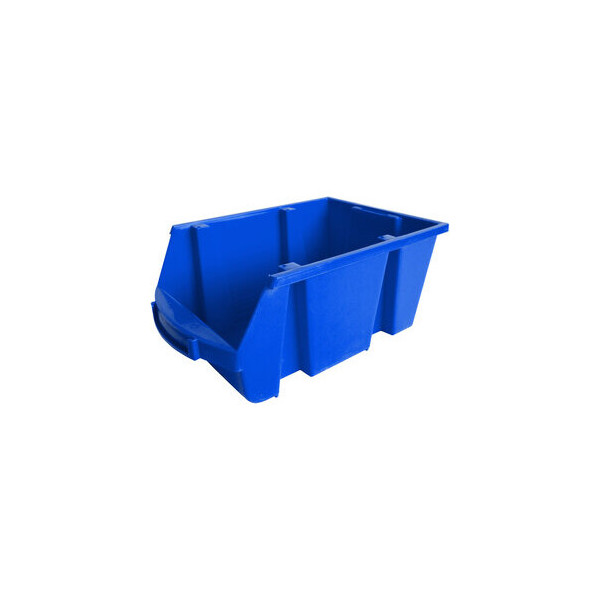 3321360016737 - Aufbewahrungsbox PP 10 l 215 x 335 x 15 cm blau