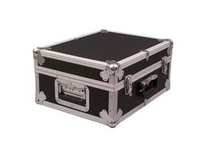 3321361519053 - Transportbox gepolstert Alu-Rahmen mit Sperrholzwänden mit Griff Außen-LxBxH 450 x 350 x 210 mm VISO