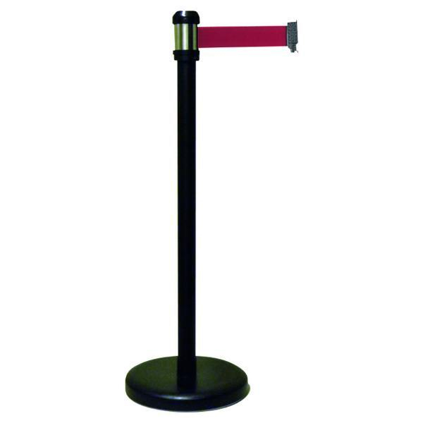 3321369959509 - Gurtabspe RS2BKRE mit 2m Gurt mit Bremse Höhe 980mm rot 3321369959509 VISO