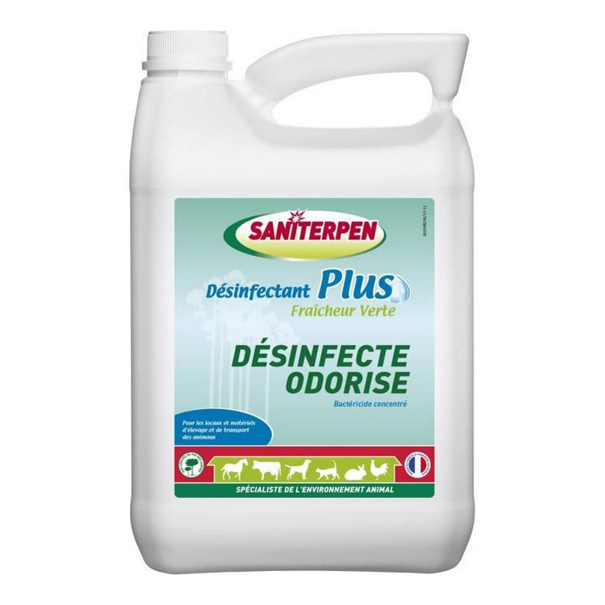 3325740040787 - Desinfektionsmittel 5 L Deodorant