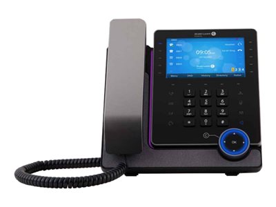 3326744929702 - Alcatel-Lucent Enterprise M8 DeskPhone - VoIP-Telefon - 12-way Anruffunktion - SIP SIP v2 - 20 Leitungen (3MK27009AA) 3326744929702 - Alcatel-Lucent Enterprise M8 DeskPhone - VoIP-Telefon - 12-way Anruffunktion - SIP SIP v2 - 20 Leitungen (3MK27009AA)