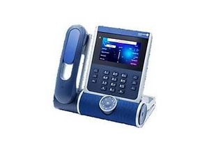 3326744930272 - Alcatel-Lucent Enterprise ALE-400 - VoIP-Telefon - SRTP - Neptune Blue