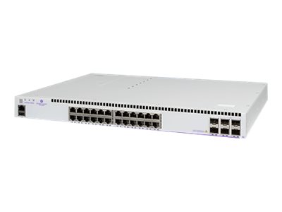 3326744976065 - Alcatel-Lucent OmniSwitch 6560-P24X4 - Switch - L2+ - managed - 24 x 10 100 1000 (PoE+) + 2 x Gigabit SFP + 4 x 1 Gigabit 10 Gigabit SFP+ (Uplink Stacking) - an Rack montierbar 3326744976065 - Alcatel-Lucent OmniSwitch 6560-P24X4 - Switch - L2+ - managed - 24 x 10 100 1000 (PoE+) + 2 x Gigabit SFP + 4 x 1 Gigabit 10 Gigabit SFP+ (Uplink Stacking) - an Rack montierbar